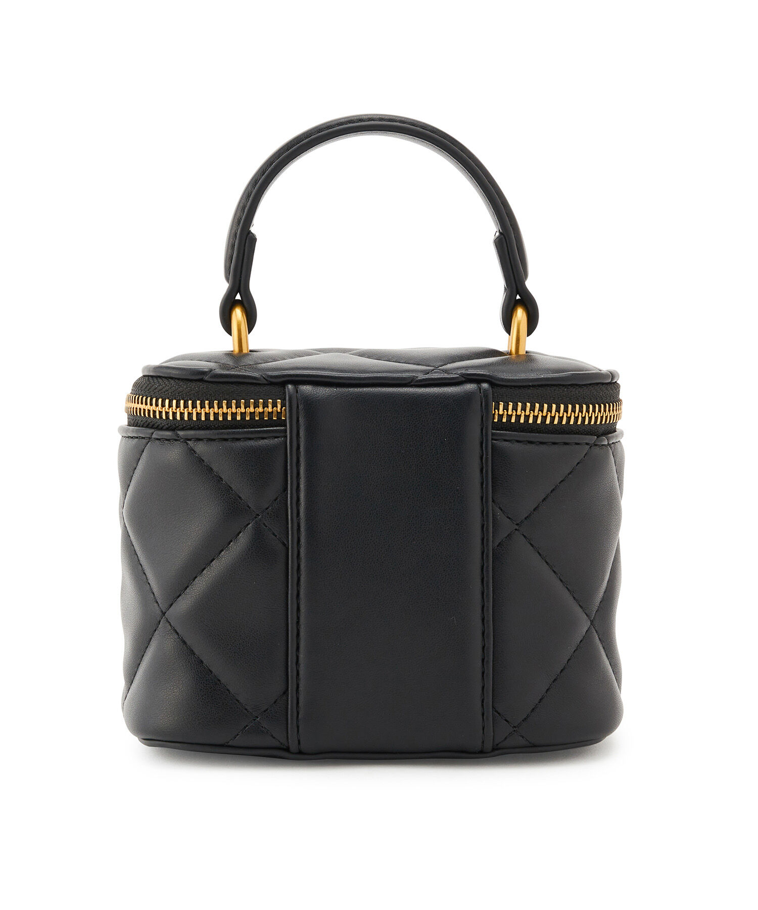 ADAM ET ROPE'「キルティングMINIバニティーバッグ」|ショルダー・メッセンジャー|