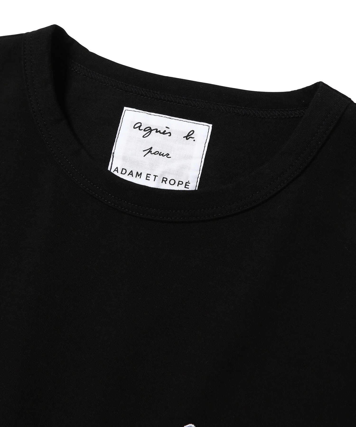 ADAM ET ROPE'「【agnes b. pour ADAM ET ROPE'】SLEEVELESS T-SHIRTS」|タンクトップ|