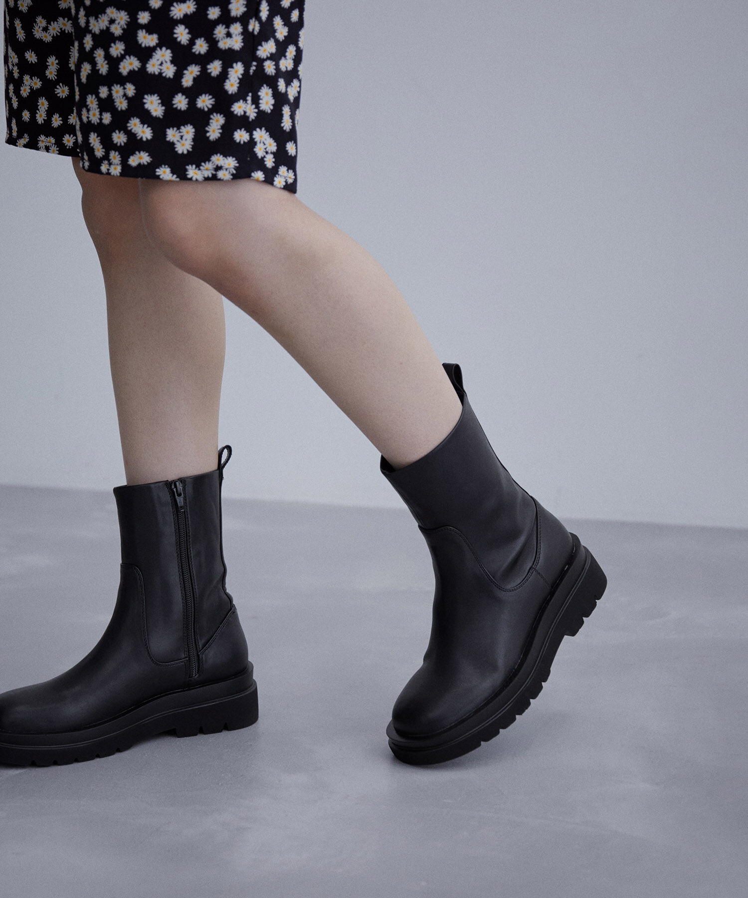 ADAM ET ROPE'「〈追加〉トラックソールストレッチブーツ」|その他|