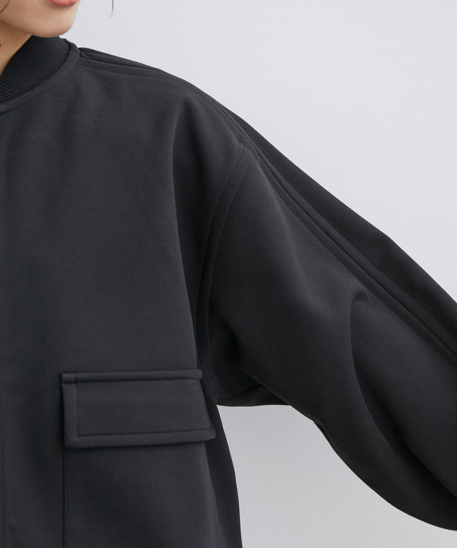 ADAM ET ROPE'「【WEB限定】ボンディングMA-1」|その他|