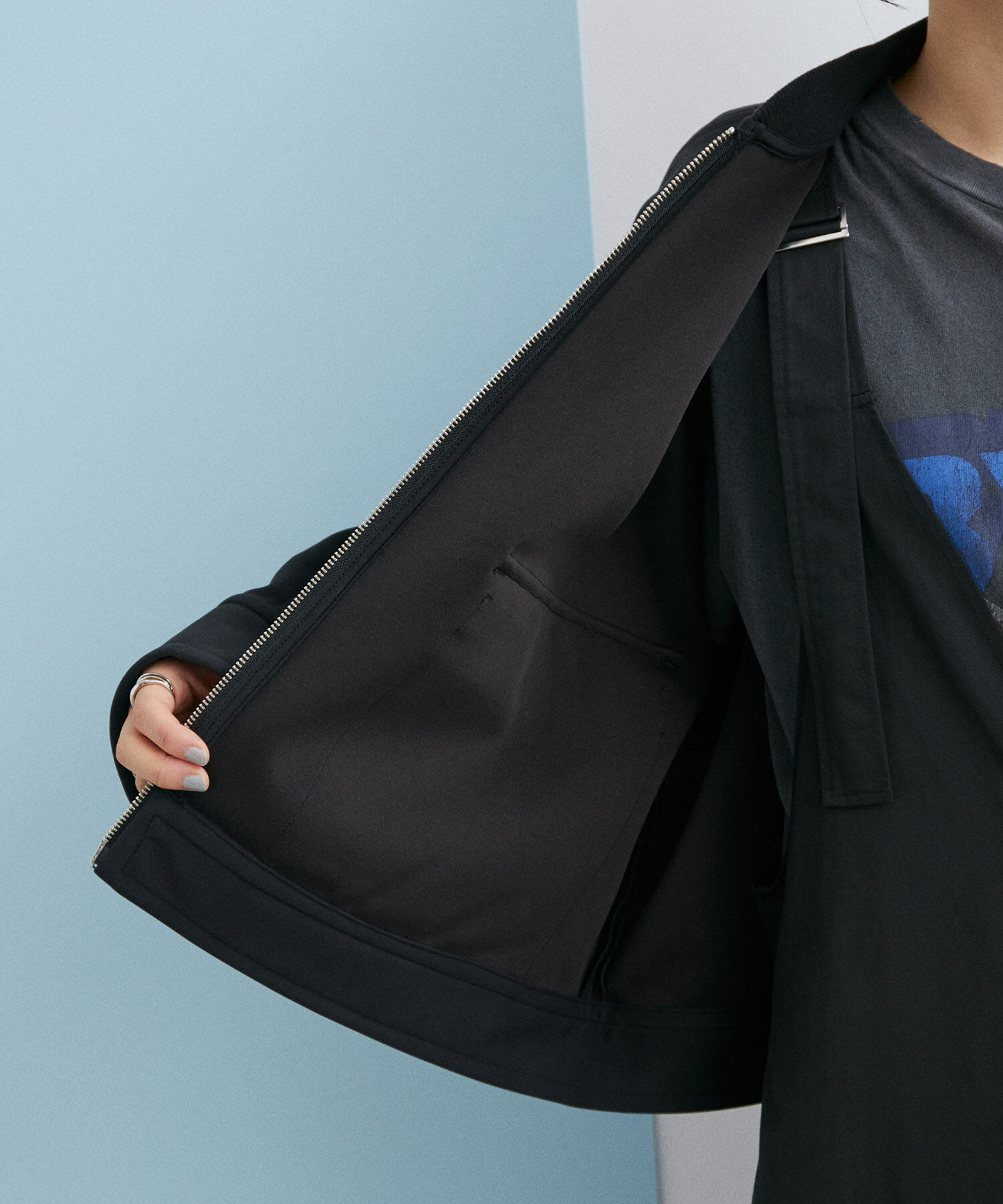 ADAM ET ROPE'「【WEB限定】ボンディングMA-1」|その他|