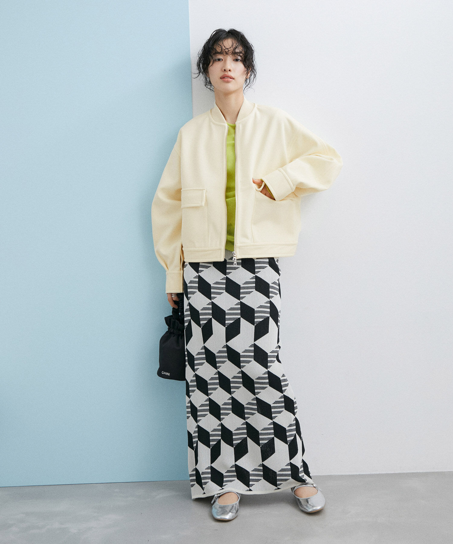 ADAM ET ROPE'「【WEB限定】ボンディングMA-1」|その他|