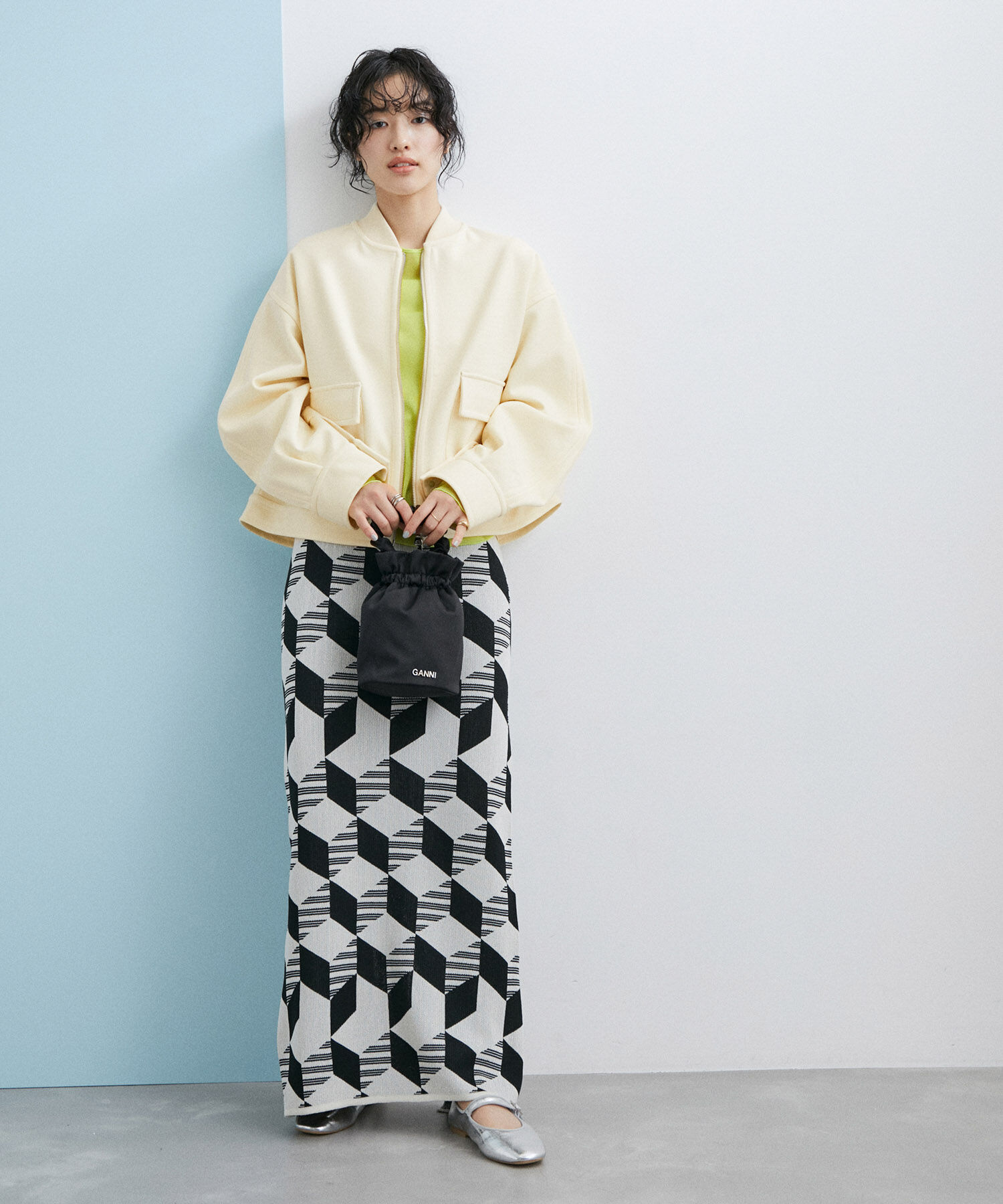 ADAM ET ROPE'「【WEB限定】ボンディングMA-1」|その他|