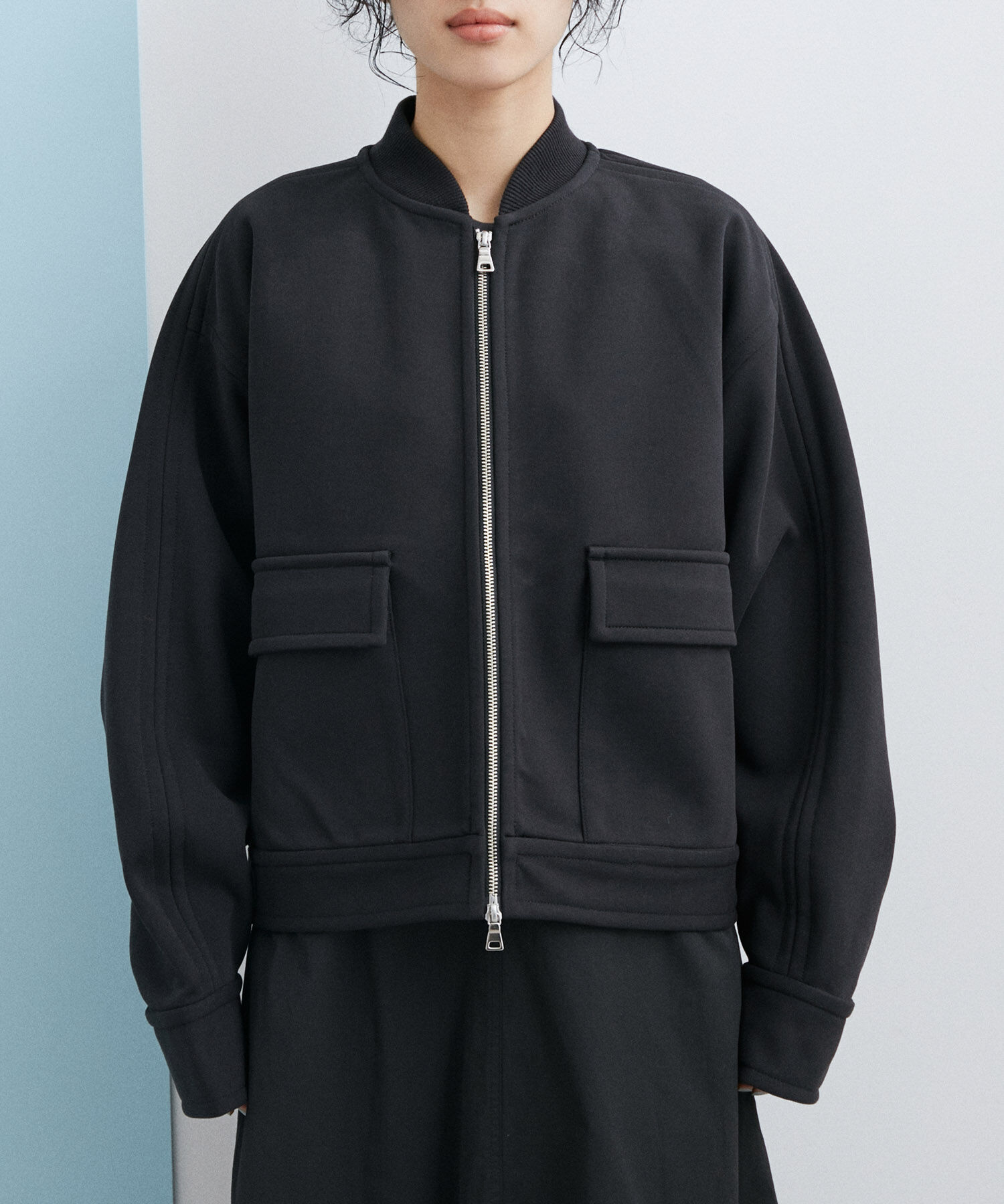 ADAM ET ROPE'「【WEB限定】ボンディングMA-1」|その他|