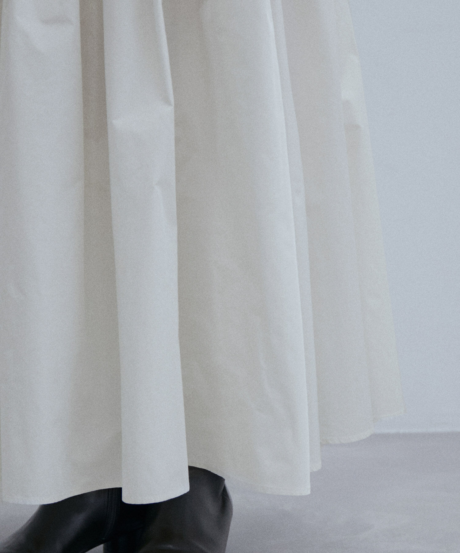 ADAM ET ROPE'「〈追加〉タフタティアードスカート」|スカート|