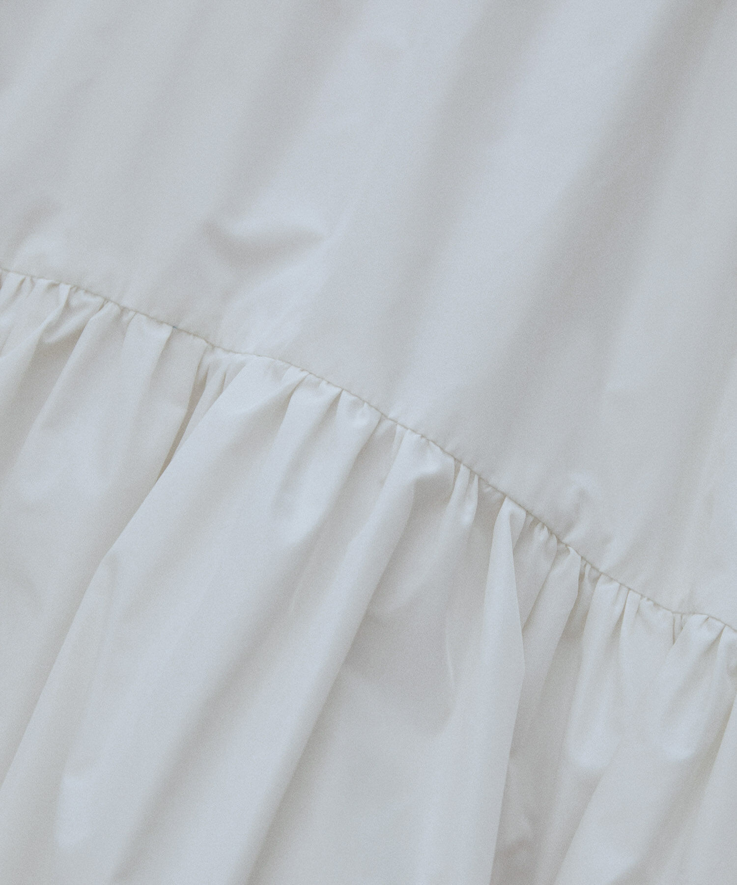 ADAM ET ROPE'「〈追加〉タフタティアードスカート」|スカート|