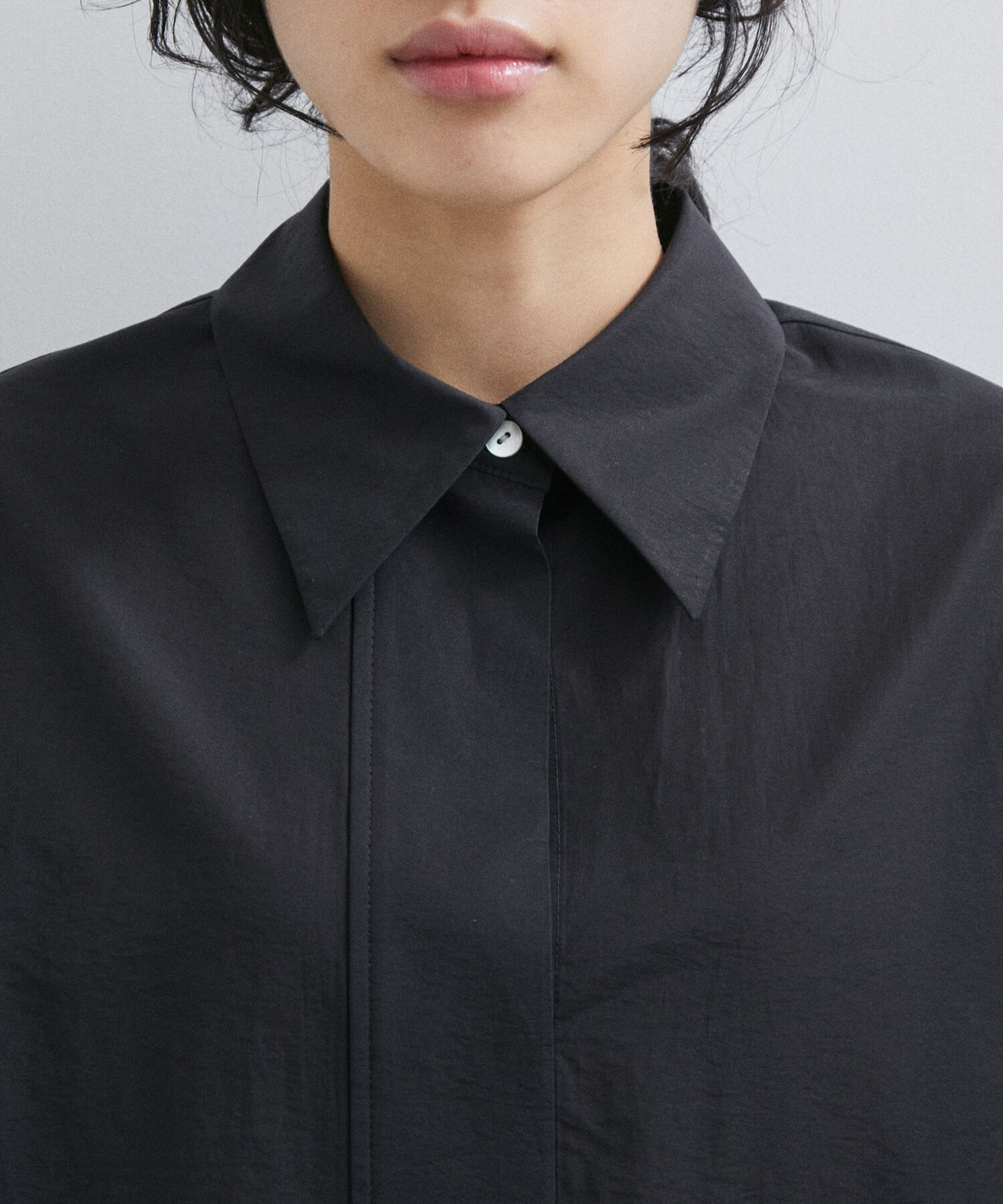 ADAM ET ROPE'「BOXシルエットシャツ」|シャツ・ブラウス|