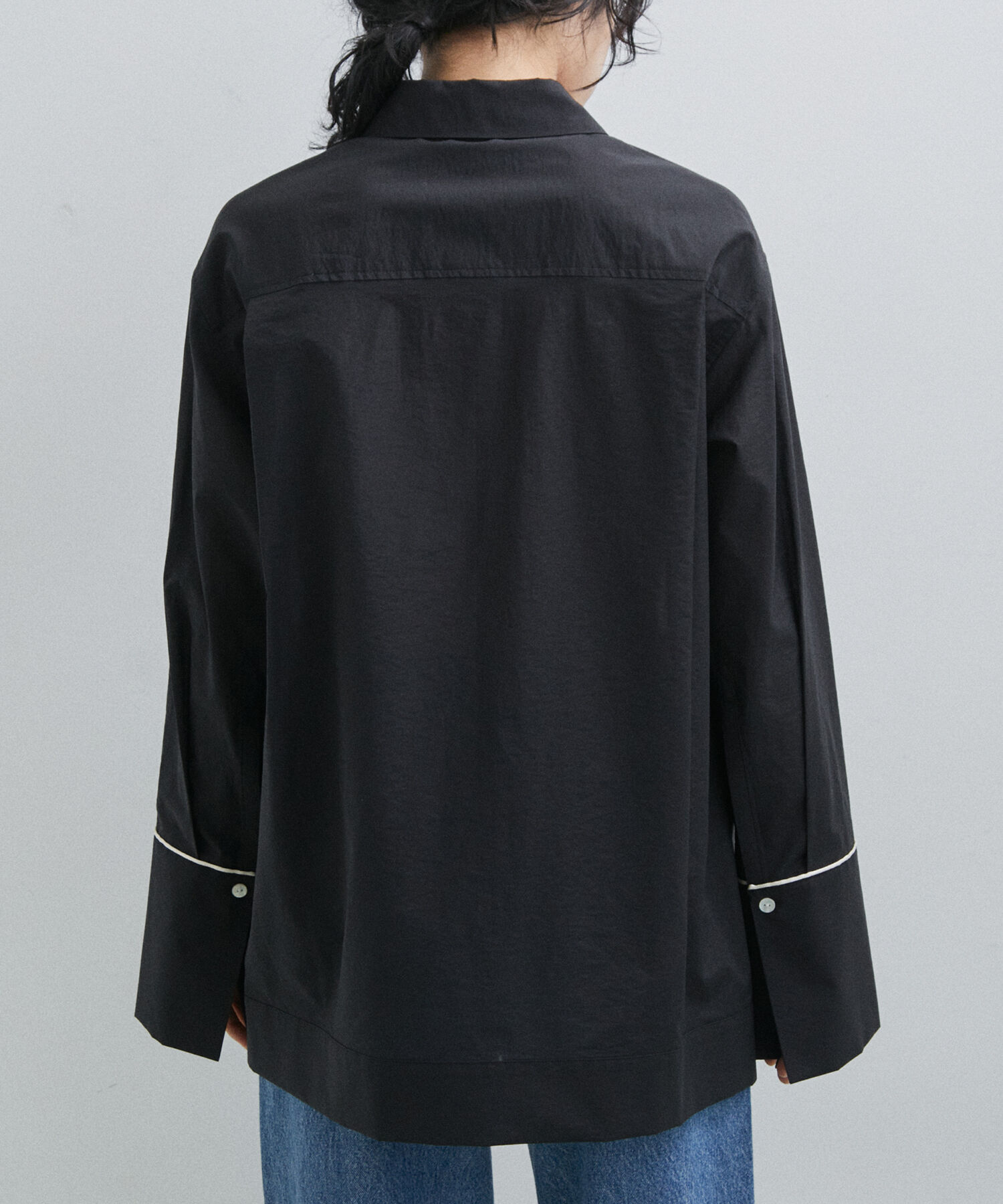 ADAM ET ROPE'「BOXシルエットシャツ」|シャツ・ブラウス|