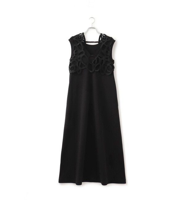 ADAM ET ROPE'「【WEB限定】・【オケージョン】アートベストマルチWAYワンピース」|ワンピース|