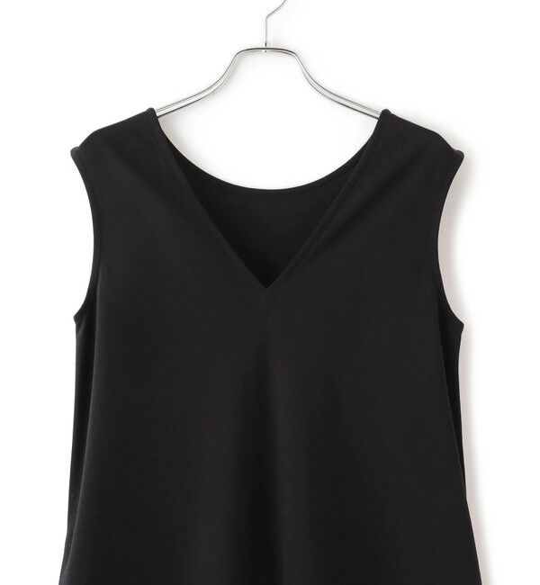 ADAM ET ROPE'「【WEB限定】・【オケージョン】アートベストマルチWAYワンピース」|ワンピース|