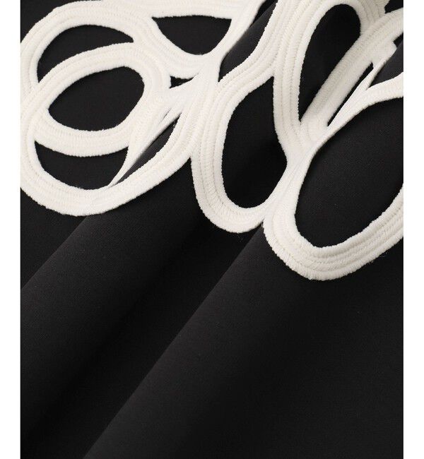 ADAM ET ROPE'「【WEB限定】・【オケージョン】アートベストマルチWAYワンピース」|ワンピース|