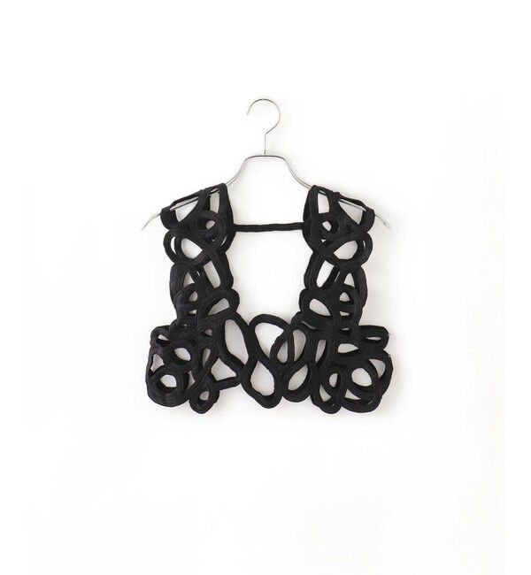 ADAM ET ROPE'「【WEB限定】・【オケージョン】アートベストマルチWAYワンピース」|ワンピース|