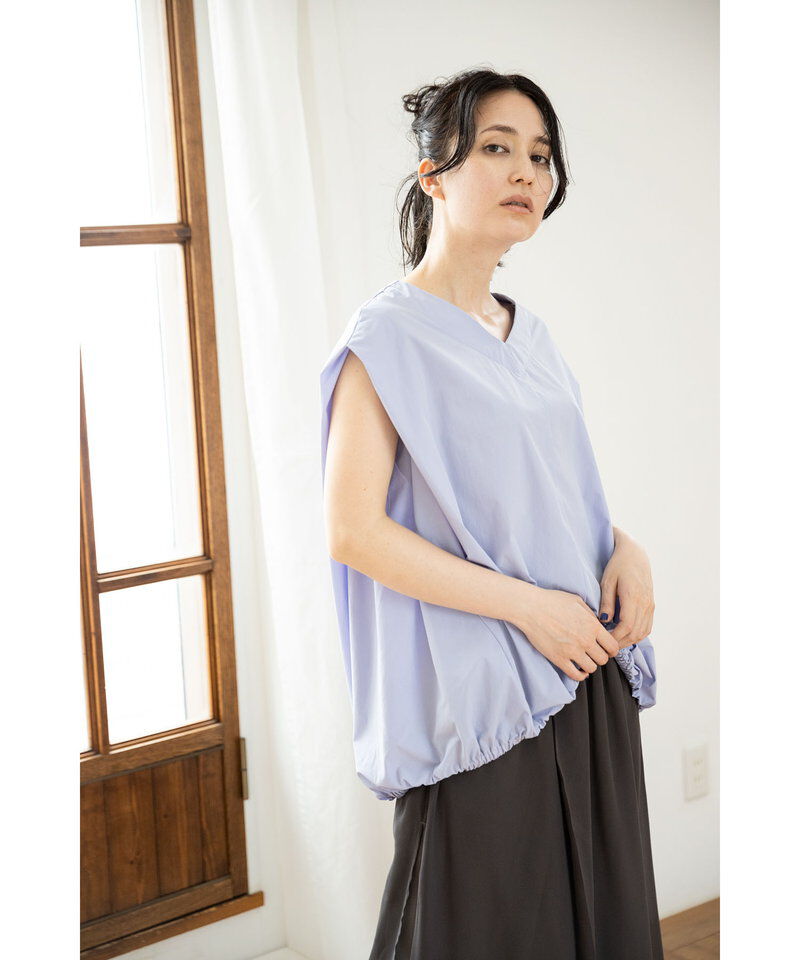  「ショルダータックバルーンブラウス」|シャツ・ブラウス|