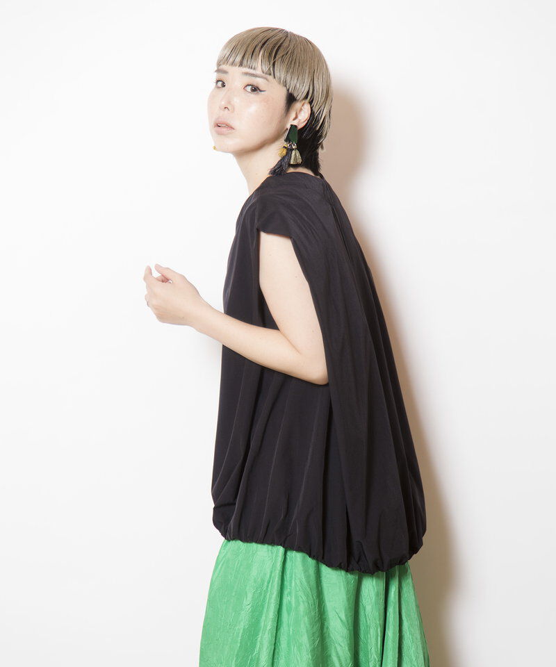  「ショルダータックバルーンブラウス」|シャツ・ブラウス|