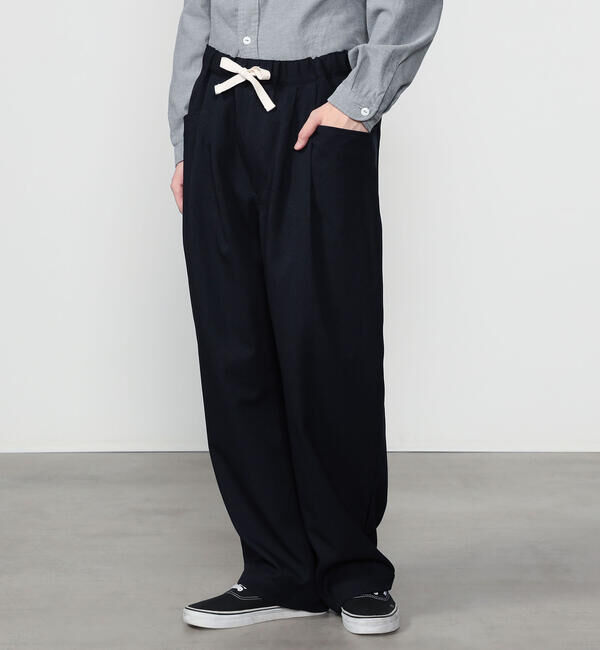 DANTON「DANTON | フランネル 2タックイージーパンツ MEN」|チノ|DKNAVY