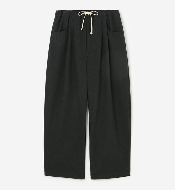 DANTON「DANTON | フランネル 2タックイージーパンツ MEN」|チノ|