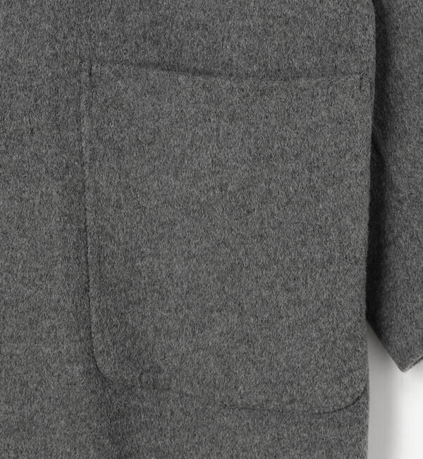  「ORCIVAL | リバーウール ダッフルコート MEN」|ダッフルコート|