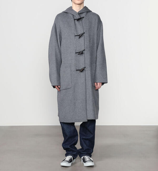  「ORCIVAL | リバーウール ダッフルコート MEN」|ダッフルコート|