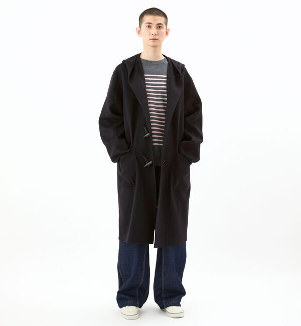  「ORCIVAL | リバーウール ダッフルコート MEN」|ダッフルコート|DKNAVY