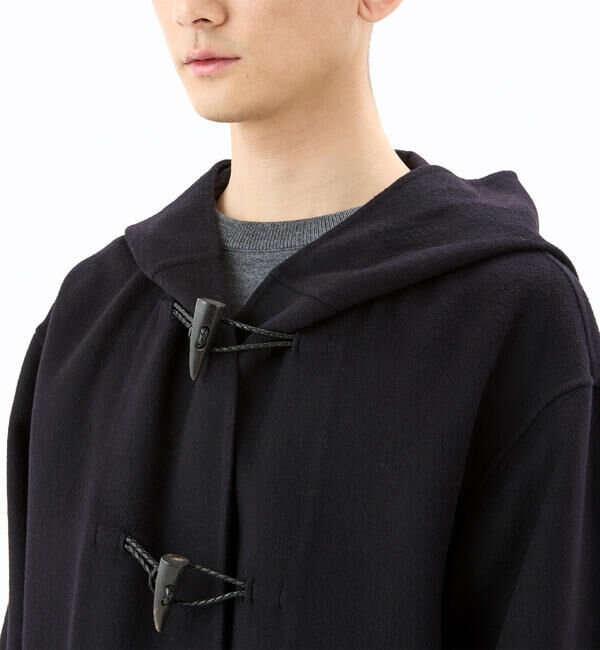  「ORCIVAL | リバーウール ダッフルコート MEN」|ダッフルコート|