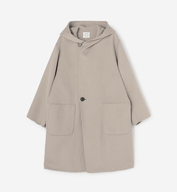 ORCIVAL「ORCIVAL | リバーウール フードコート WOMEN」|ダッフルコート|