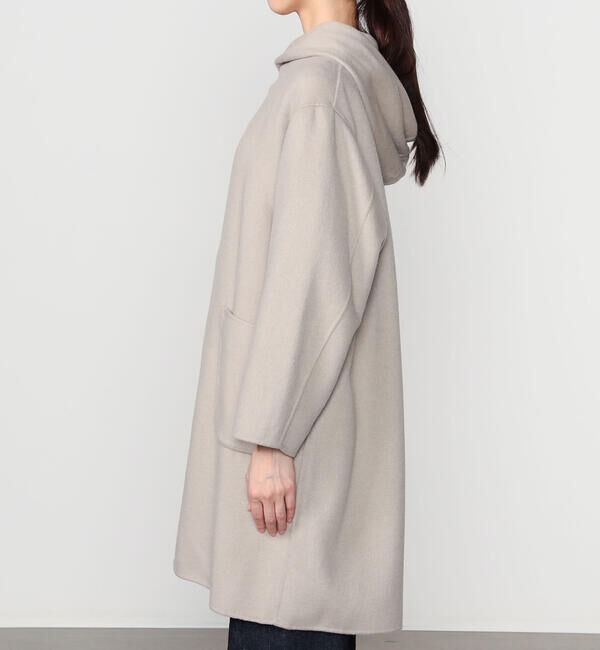 ORCIVAL「ORCIVAL | リバーウール フードコート WOMEN」|ダッフルコート|