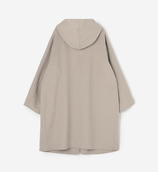 ORCIVAL「ORCIVAL | リバーウール フードコート WOMEN」|ダッフルコート|