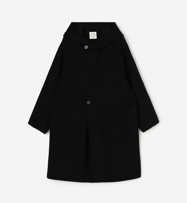 ORCIVAL「ORCIVAL | リバーウール フードコート WOMEN」|ダッフルコート|