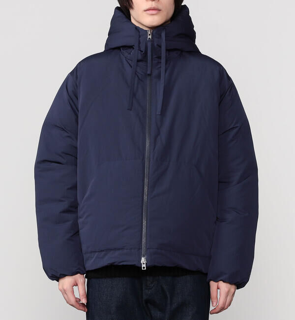 ORCIVAL「ORCIVAL | ポリエステルタフタ フードジャケット MEN」|ダウン|