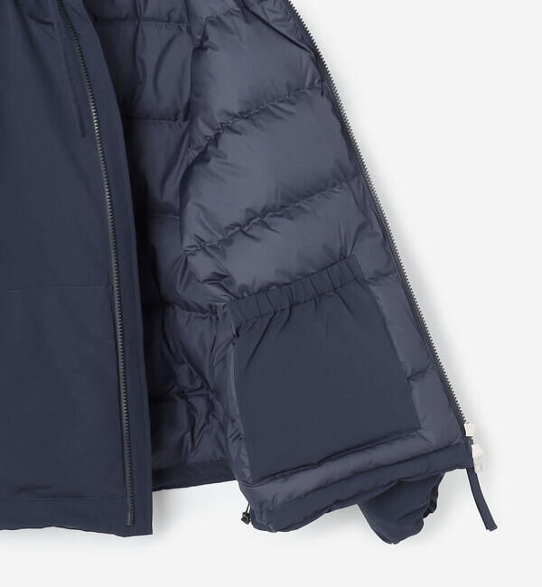 ORCIVAL「ORCIVAL | ポリエステルタフタ フードジャケット MEN」|ダウン|