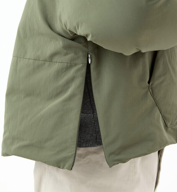 ORCIVAL「ORCIVAL | ポリエステルタフタ フードダウンジャケット WOMEN」|ダウン|