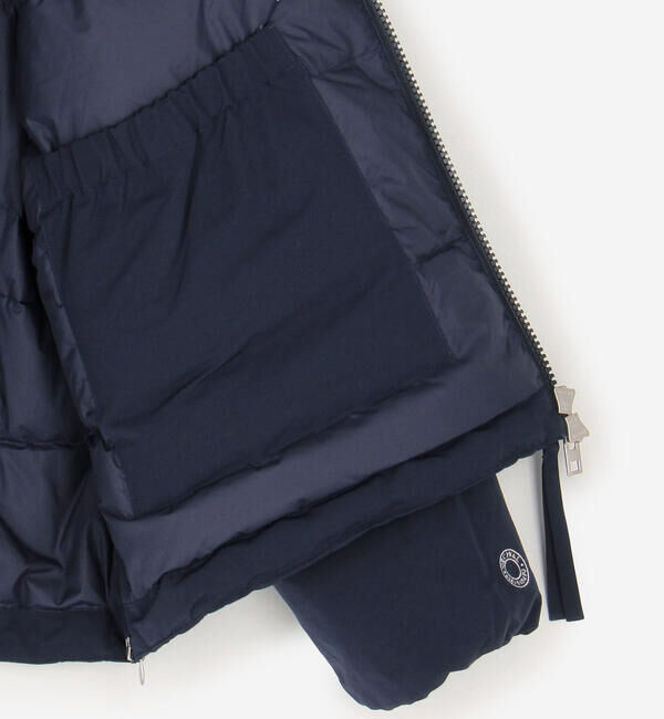 ORCIVAL「ORCIVAL | ポリエステルタフタ フードダウンジャケット WOMEN」|ダウン|