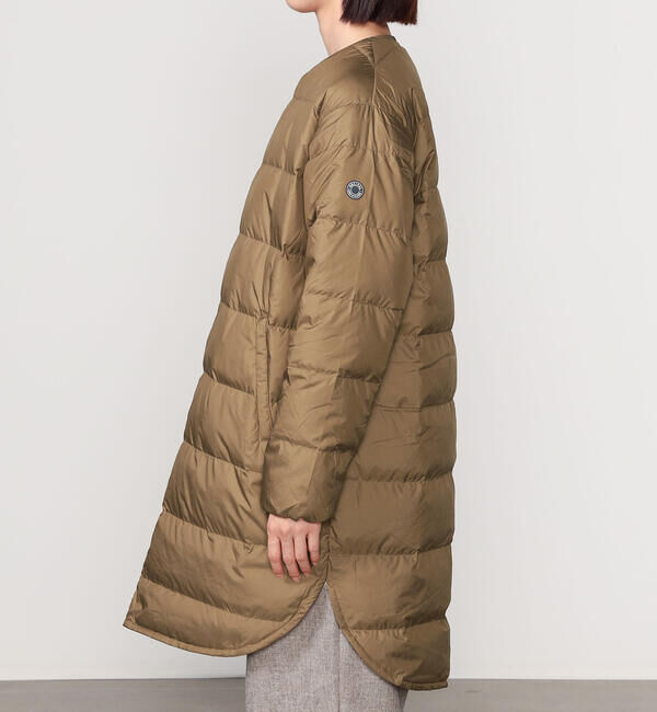 ORCIVAL「ORCIVAL | カラーレス ライトダウンコート WOMEN」|ダウン|