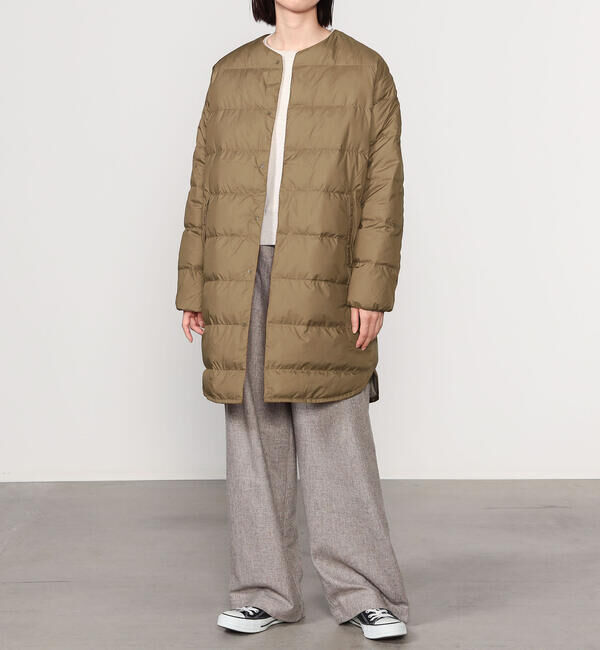 ORCIVAL「ORCIVAL | カラーレス ライトダウンコート WOMEN」|ダウン|