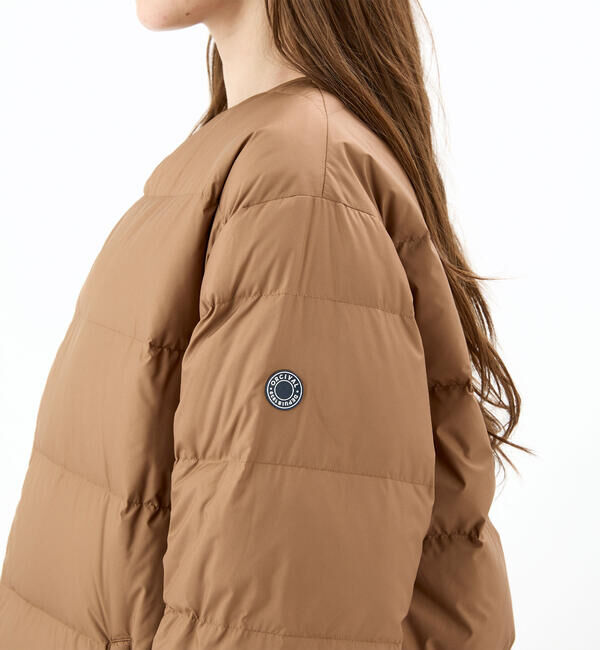 ORCIVAL「ORCIVAL | カラーレス ライトダウンコート WOMEN」|ダウン|