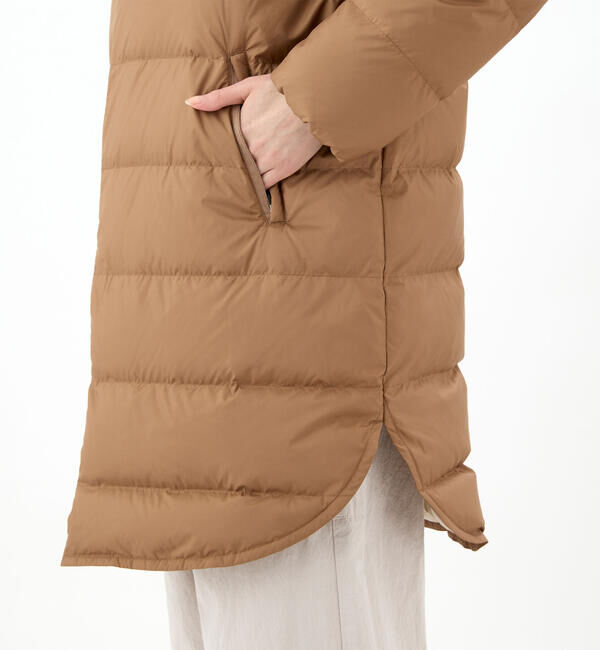 ORCIVAL「ORCIVAL | カラーレス ライトダウンコート WOMEN」|ダウン|