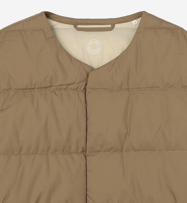 ORCIVAL「ORCIVAL | カラーレス ライトダウンコート WOMEN」|ダウン|