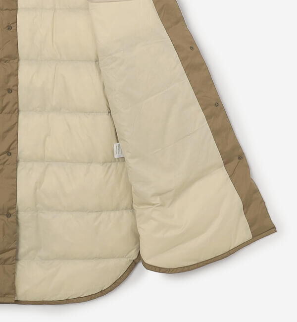 ORCIVAL「ORCIVAL | カラーレス ライトダウンコート WOMEN」|ダウン|