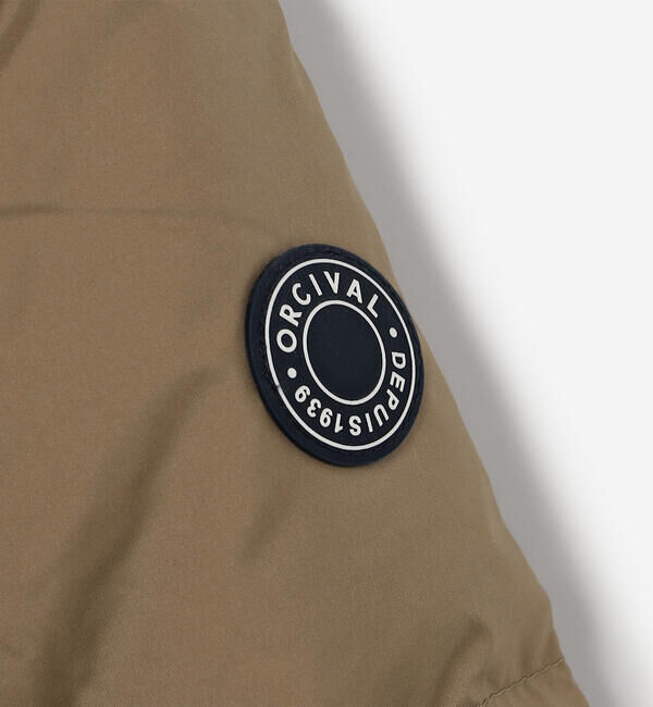 ORCIVAL「ORCIVAL | カラーレス ライトダウンコート WOMEN」|ダウン|