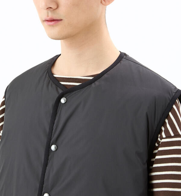 ORCIVAL「ORCIVAL | ポリエステルタフタ インナーダウン ベスト MEN」|ダウンベスト・ベスト|