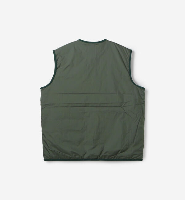ORCIVAL「ORCIVAL | ポリエステルタフタ インナーダウン ベスト MEN」|ダウンベスト・ベスト|