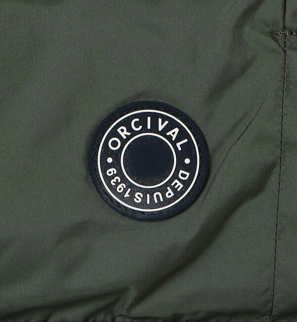 ORCIVAL「ORCIVAL | ポリエステルタフタ インナーダウン ベスト MEN」|ダウンベスト・ベスト|