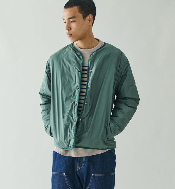 ORCIVAL「ORCIVAL | ポリエステルタフタ インナーダウン ブルゾン MEN」|ダウン|GREEN