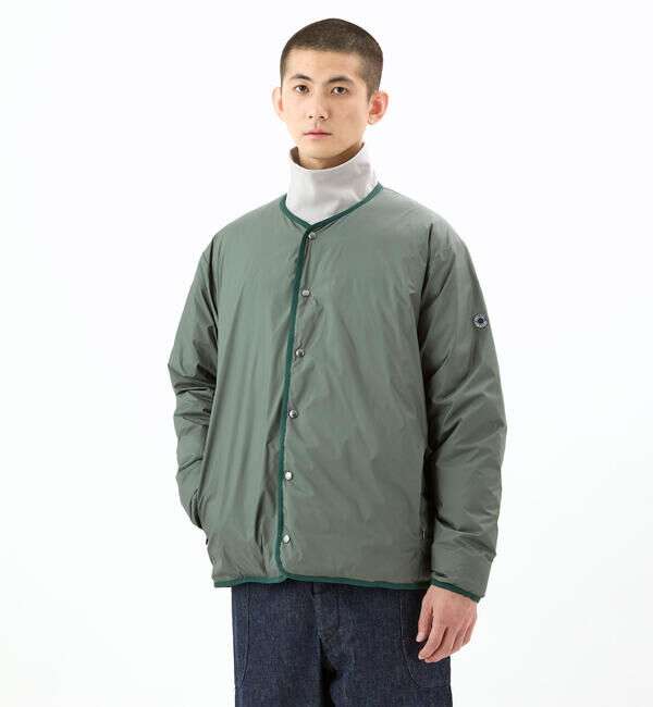 ORCIVAL「ORCIVAL | ポリエステルタフタ インナーダウン ブルゾン MEN」|ダウン|