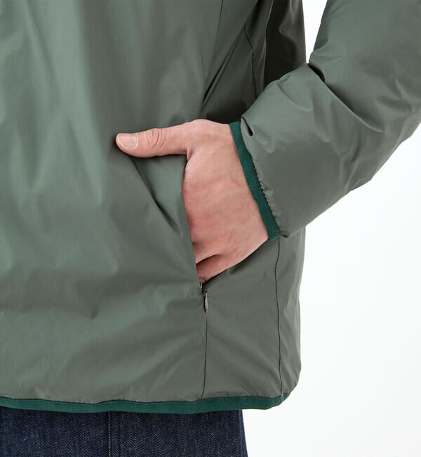 ORCIVAL「ORCIVAL | ポリエステルタフタ インナーダウン ブルゾン MEN」|ダウン|