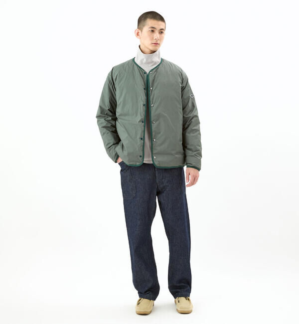 ORCIVAL「ORCIVAL | ポリエステルタフタ インナーダウン ブルゾン MEN」|ダウン|