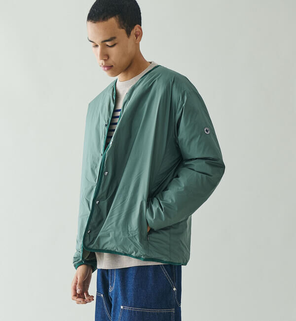 ORCIVAL「ORCIVAL | ポリエステルタフタ インナーダウン ブルゾン MEN」|ダウン|