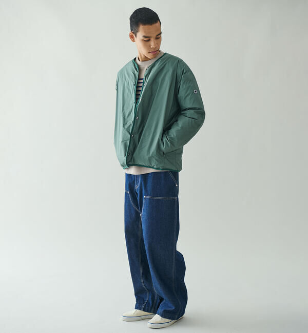 ORCIVAL「ORCIVAL | ポリエステルタフタ インナーダウン ブルゾン MEN」|ダウン|