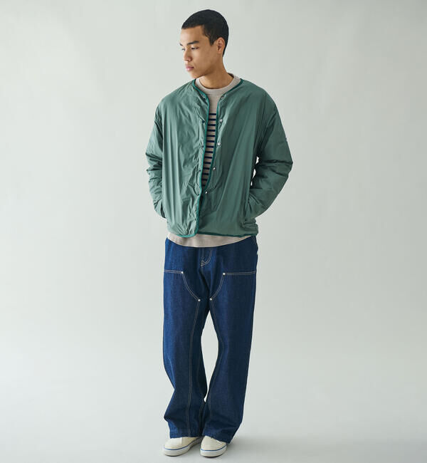 ORCIVAL「ORCIVAL | ポリエステルタフタ インナーダウン ブルゾン MEN」|ダウン|