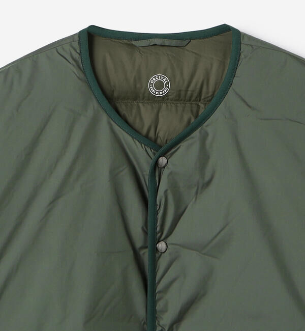 ORCIVAL「ORCIVAL | ポリエステルタフタ インナーダウン ブルゾン MEN」|ダウン|